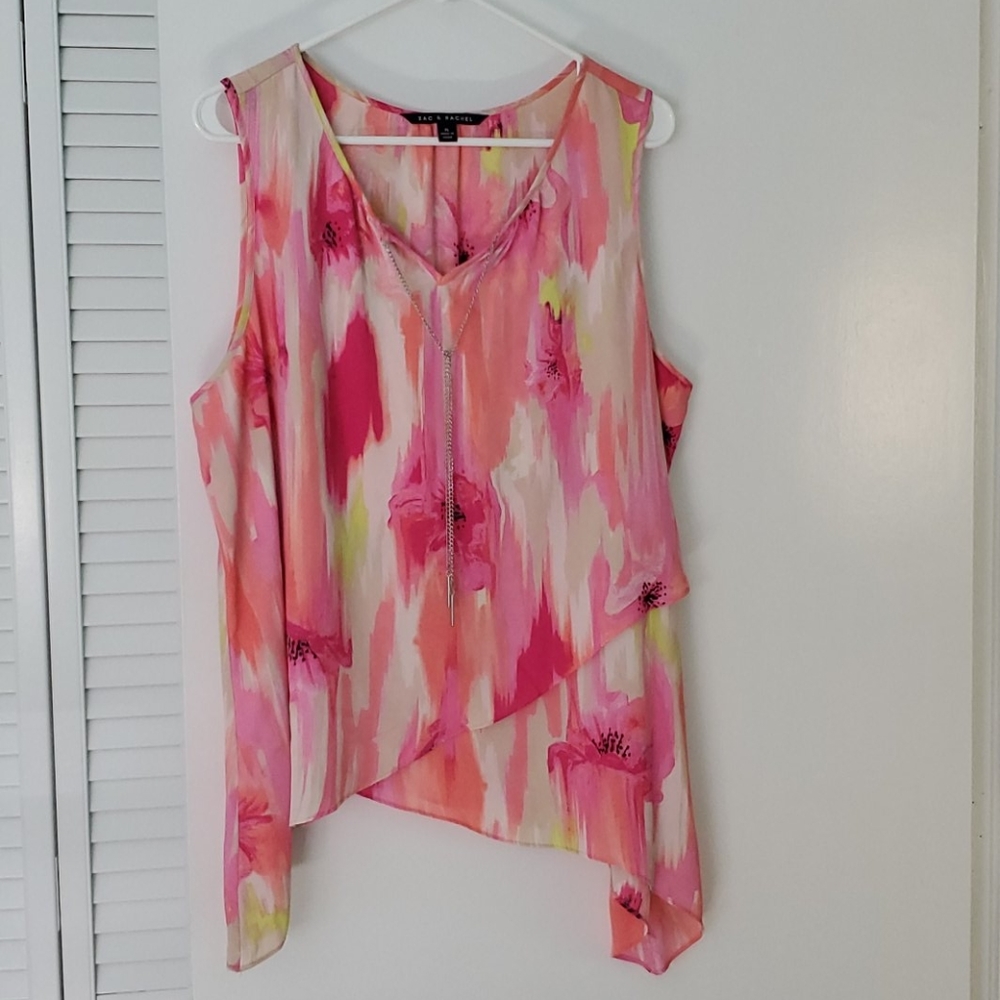 Layered tank top